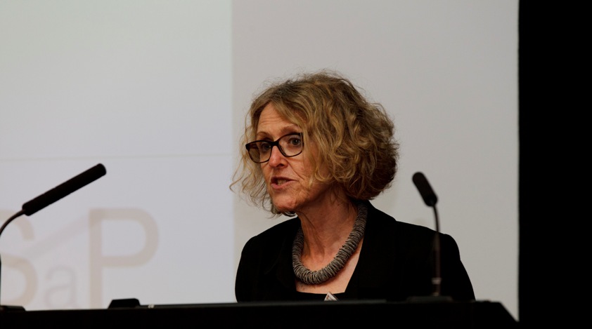 Theresa Marteau at BHRU Lecture 2015