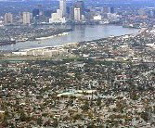 The damage caused by Hurricane Katrina