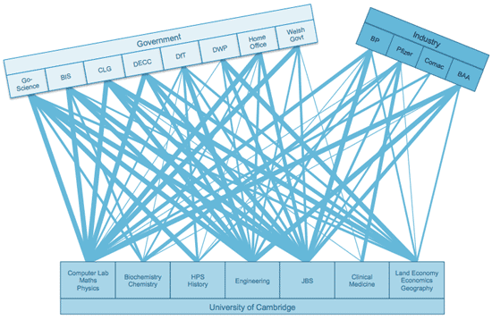 Policy Fellowships Programme diagram