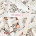 Evidence stickers