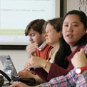 Policy-makers at the workshop