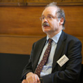 Mark Walport delivering a lecture