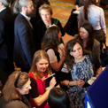 Delegates at the conference, seen from above