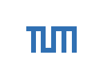 Official logo of the Technical University of Munich (TUM), or Technische Universität München, for use on the internet, in accordance with the university's corporate design styleguide issued March 2016
